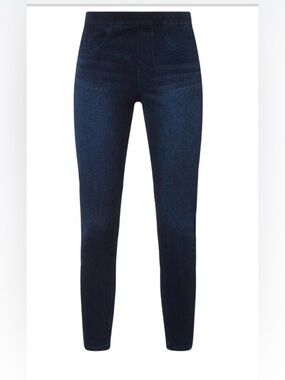 Spanx ankle jeans-ish legging jeans